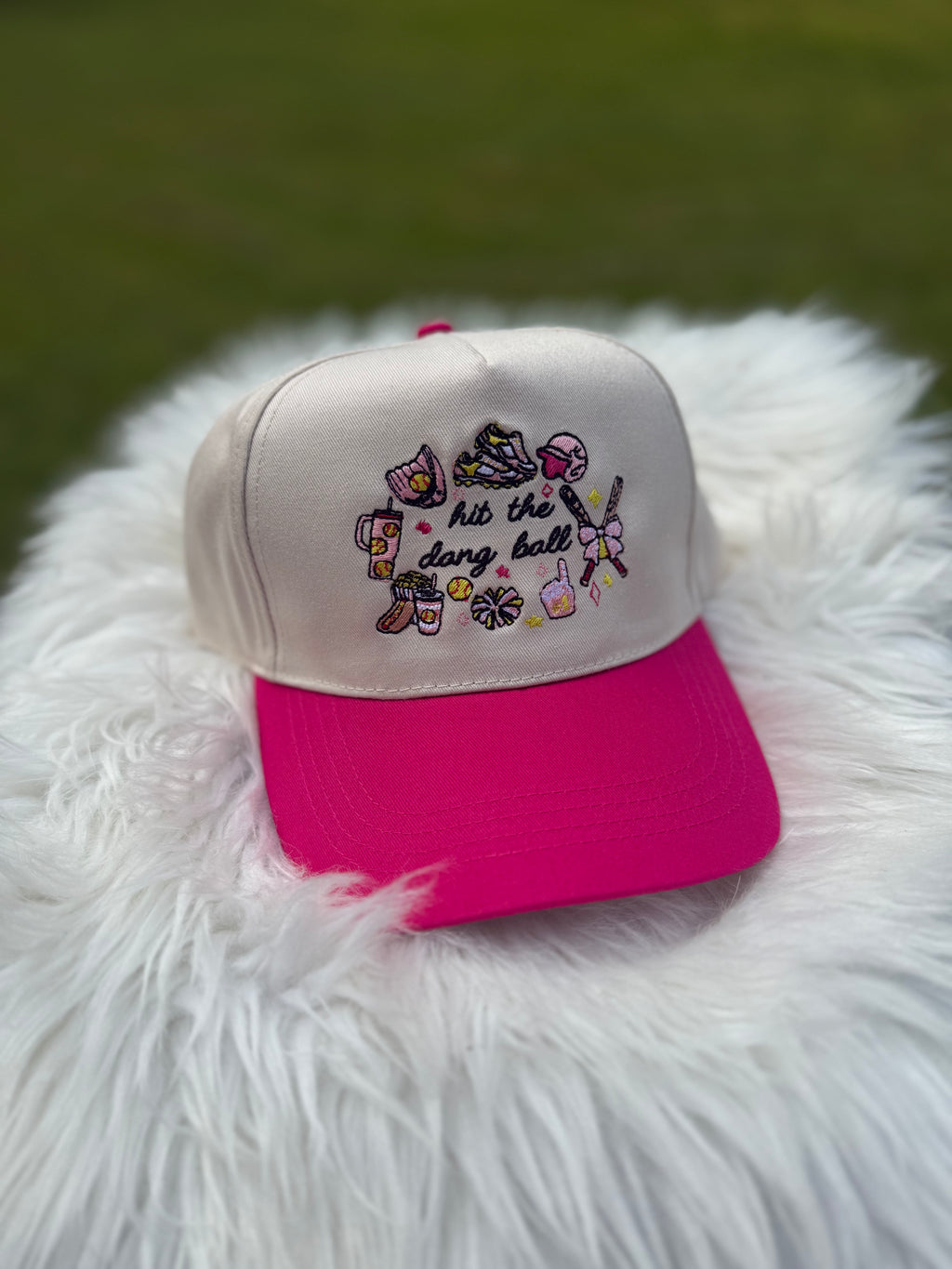 Solid Color Custom Hat