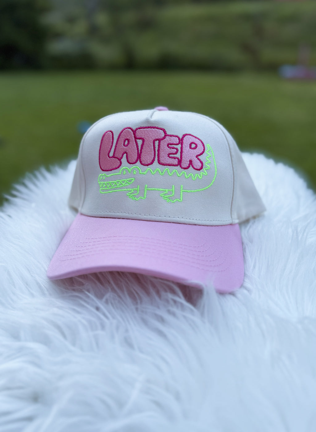 Solid Color Custom Hat