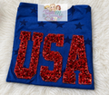 Sequin USA Tee