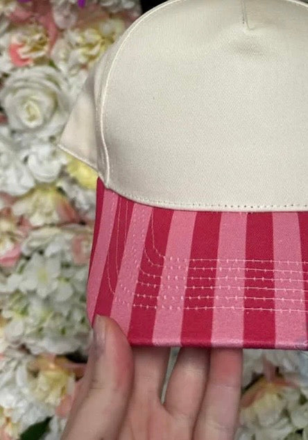 Printed Brim Custom Hat
