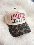 Printed Brim Custom Hat