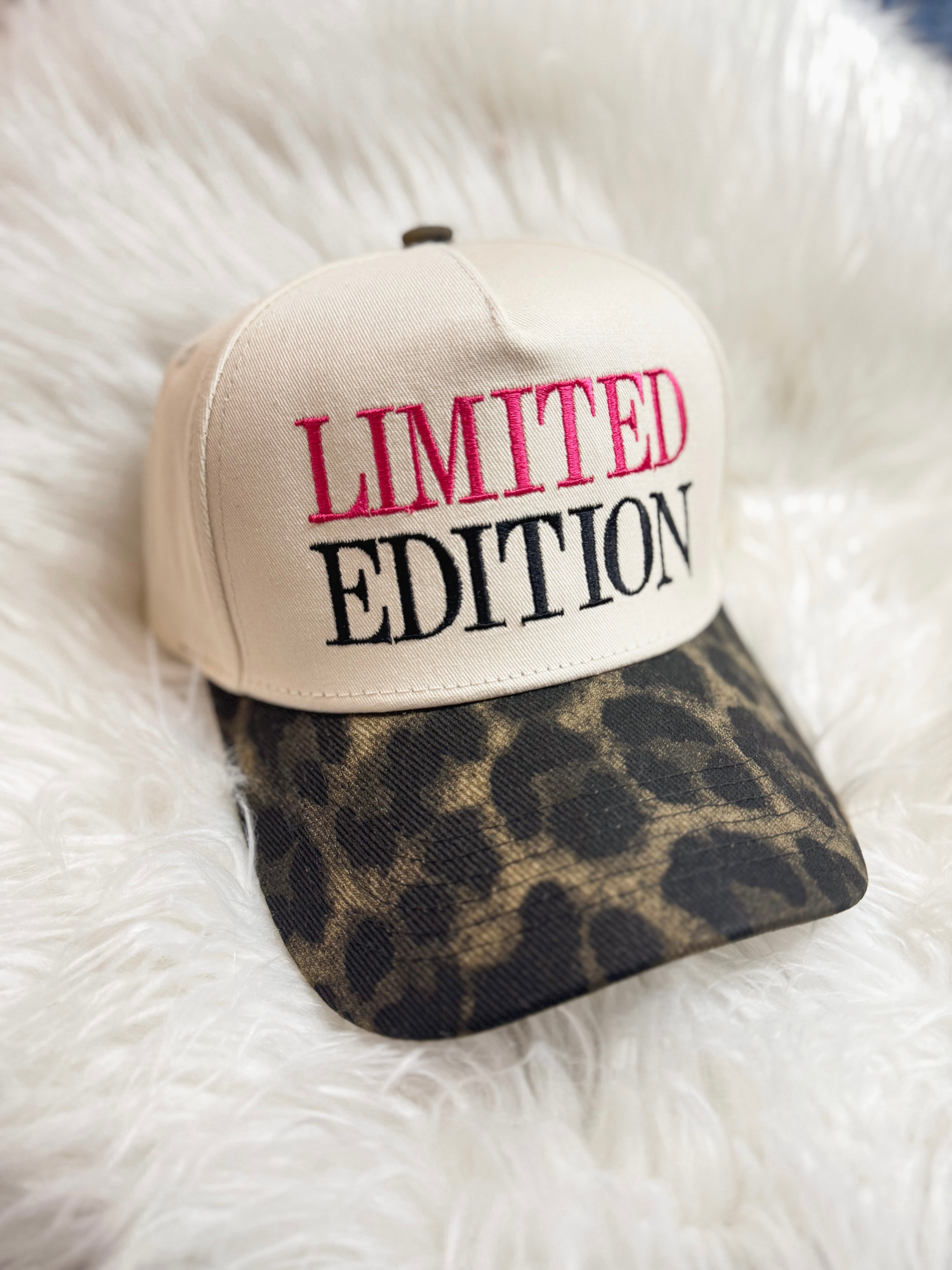 Printed Brim Custom Hat